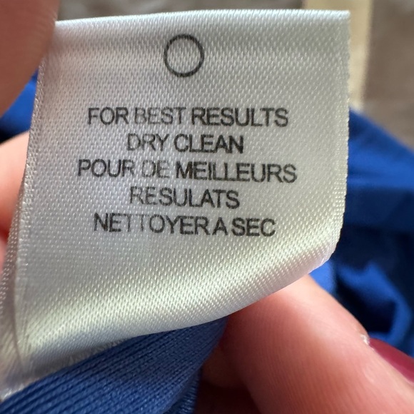 Halston Heritage SL Sunburst Pleat Sheath Dress Sz 8 - Picture 6 of 10